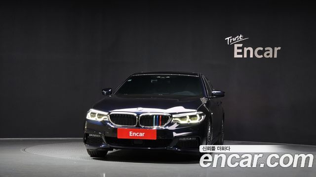BMW 5 серии 2020 thumb 4