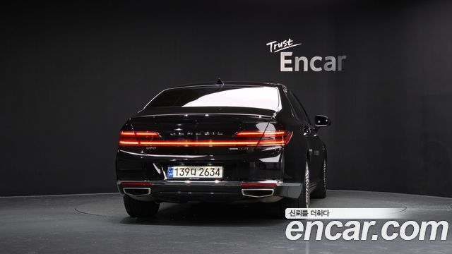 Genesis G90 2019 thumb 4