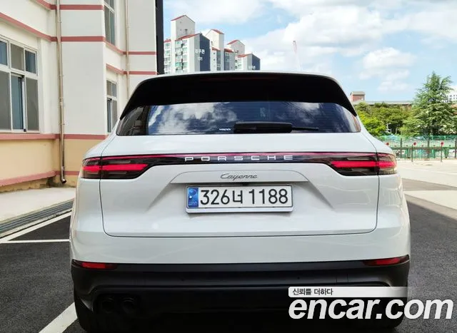 Porsche Cayenne 2020 thumb 5