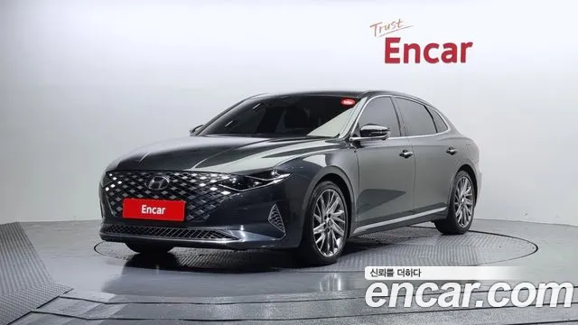 Hyundai Grandeur 2020 thumb 2