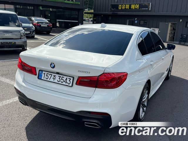 BMW 5 серии 2020 thumb 4