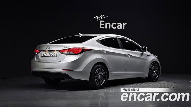 Hyundai Avante 2014 thumb 2