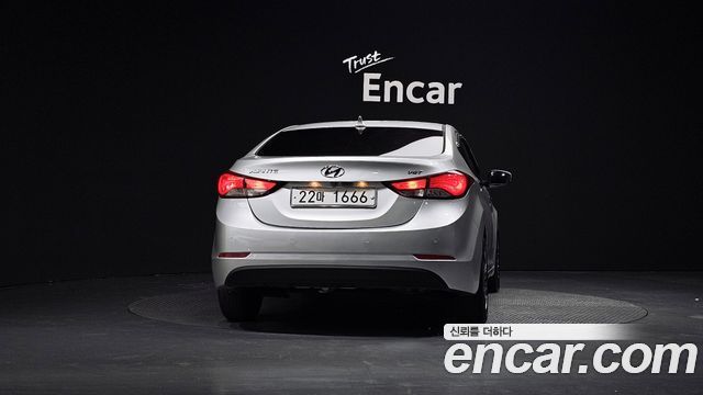 Hyundai Avante 2014 thumb 4