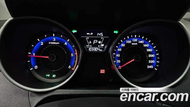 Hyundai Avante 2014 thumb 8