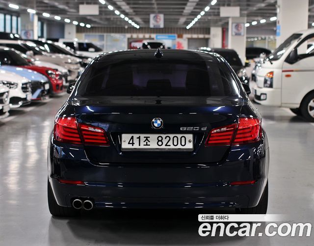 BMW 5 серии 2013 thumb 5