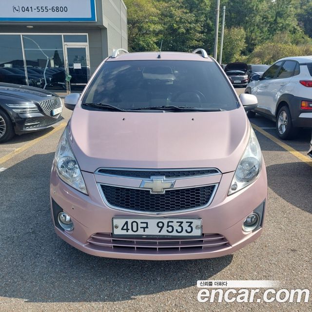 Chevrolet Spark 2012 thumb 2