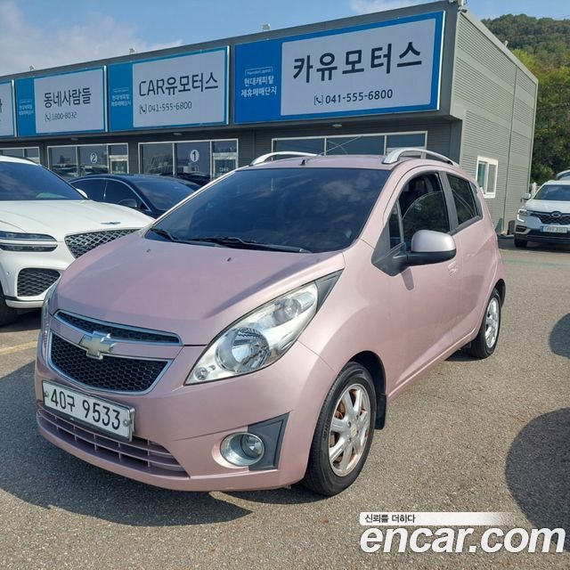 Chevrolet Spark 2012 thumb 3