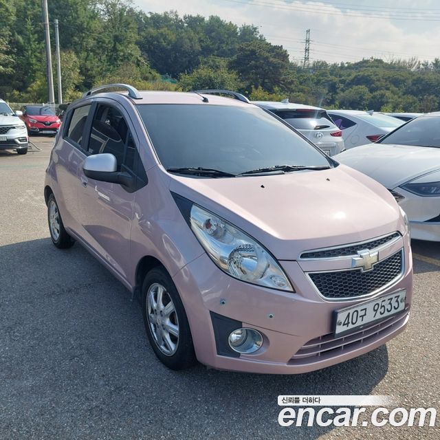 Chevrolet Spark 2012 thumb 4