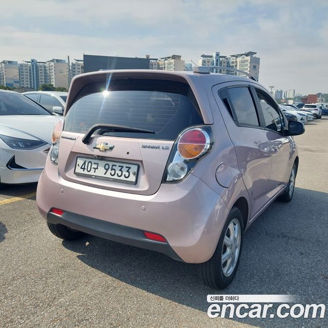Chevrolet Spark 2012 thumb 6