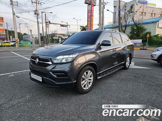 SsangYong Rexton 2019 thumb 3