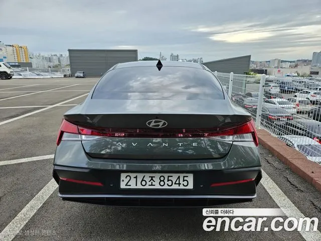 Hyundai Avante 2024 thumb 5
