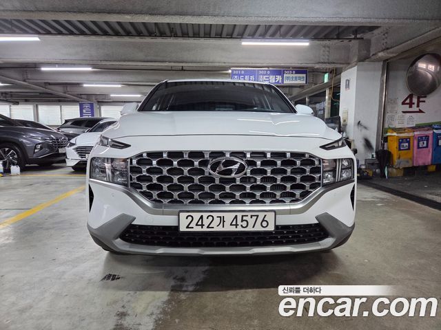 Hyundai Santa Fe 2020 thumb 3