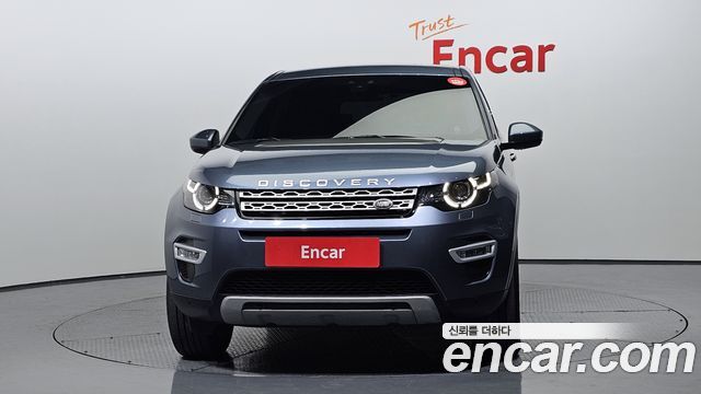 Land Rover Discovery Sport 2018 thumb 4