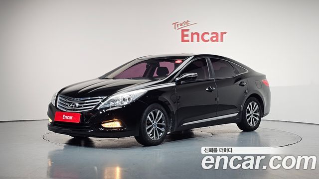 Hyundai Grandeur 2011 thumb 2