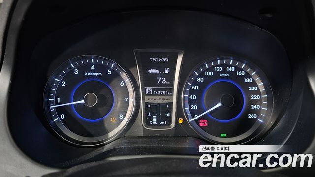 Hyundai Grandeur 2011 thumb 8