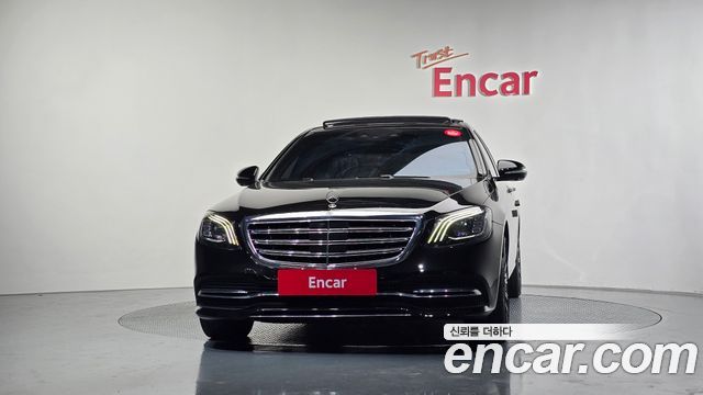 Mercedes-Benz S-Class 2020 thumb 3
