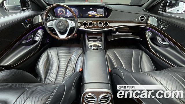 Mercedes-Benz S-Class 2020 thumb 7