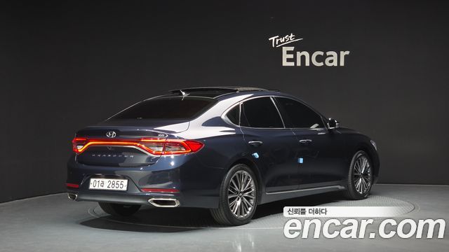 Hyundai Grandeur 2018 thumb 3
