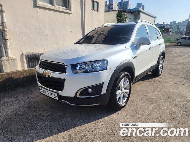 Chevrolet Captiva 2014 thumb 2
