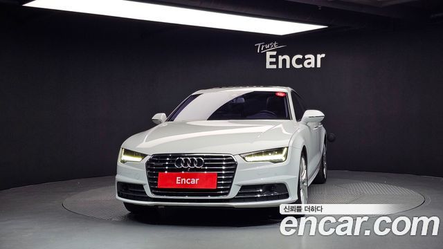 Audi A7 2015 thumb 4