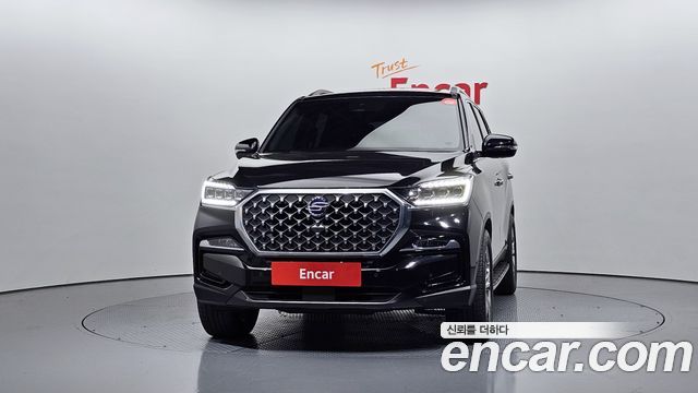 SsangYong Rexton 2021 thumb 3