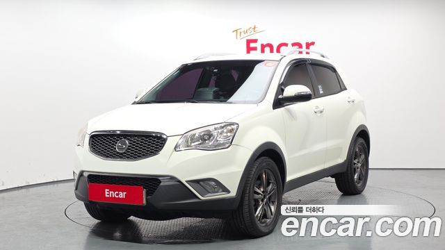 SsangYong Korando 2011 thumb 2