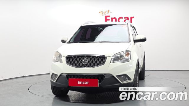 SsangYong Korando 2011 thumb 4