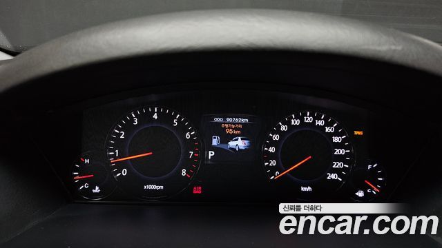 Kia Opirus 2011 thumb 9