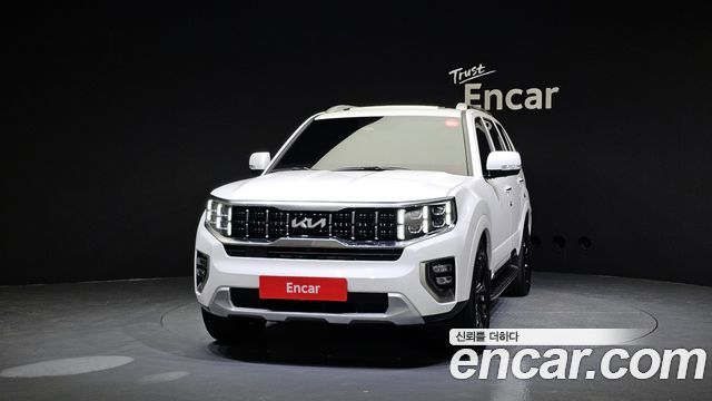 Kia Mohave 2023 thumb 4