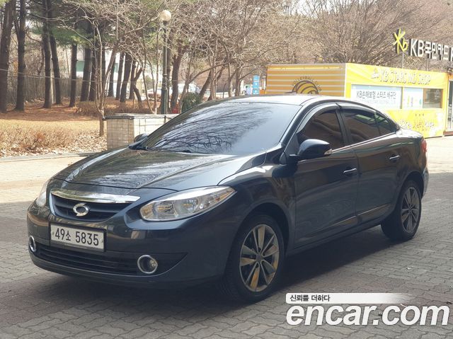 Renault Korea SM3 2012 thumb 2