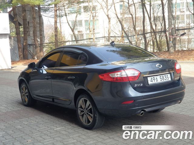 Renault Korea SM3 2012 thumb 3