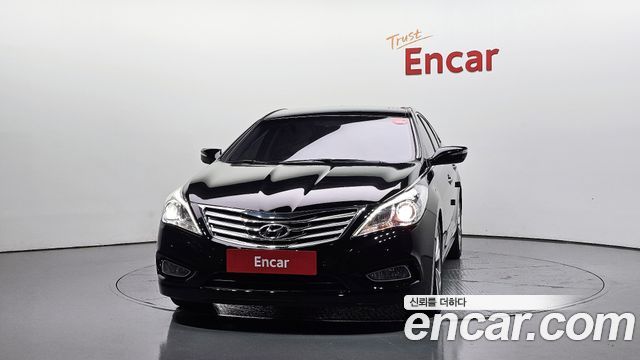 Hyundai Grandeur 2012 thumb 4