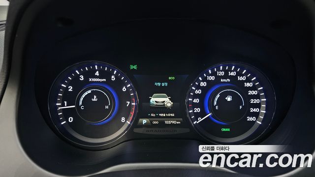 Hyundai Grandeur 2012 thumb 9