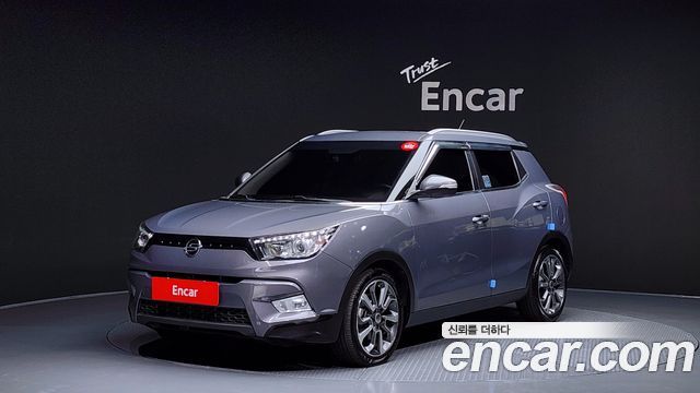 SsangYong Tivoli 2016 thumb 2