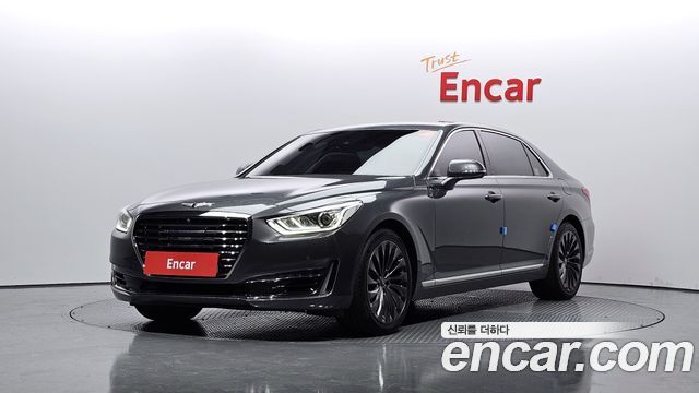 Genesis G90 2016 thumb 2