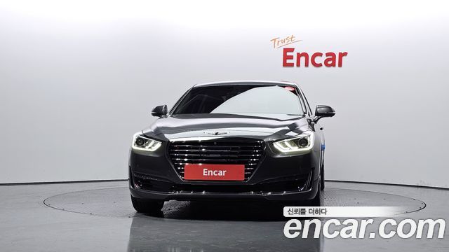 Genesis G90 2016 thumb 4
