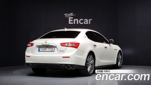 Maserati Ghibli 2014 thumb 3