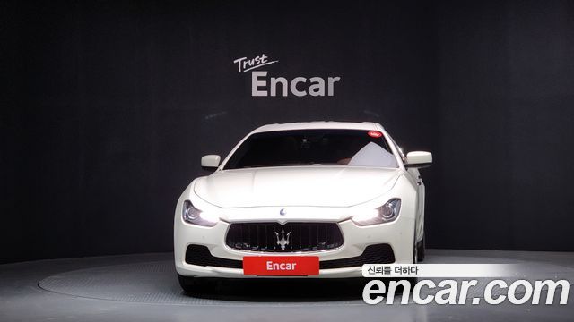 Maserati Ghibli 2014 thumb 4
