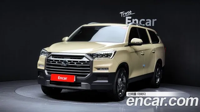 SsangYong Rexton 2024 thumb 2