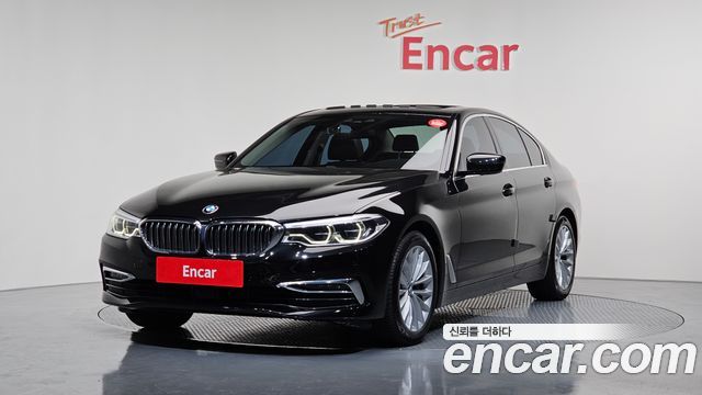 BMW 5 серии 2019 thumb 2