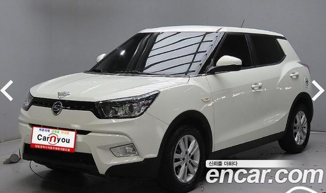 SsangYong Tivoli 2017 thumb 3