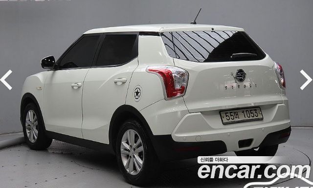 SsangYong Tivoli 2017 thumb 4