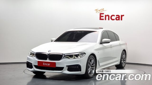 BMW 5 серии 2020 thumb 2