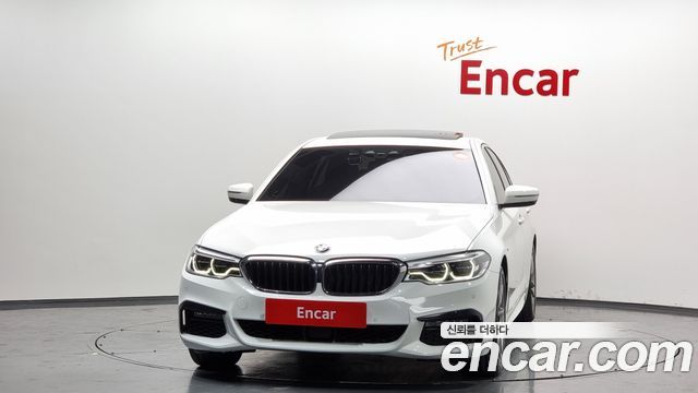 BMW 5 серии 2020 thumb 4