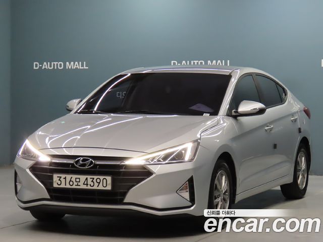 Hyundai Avante 2019 thumb 2