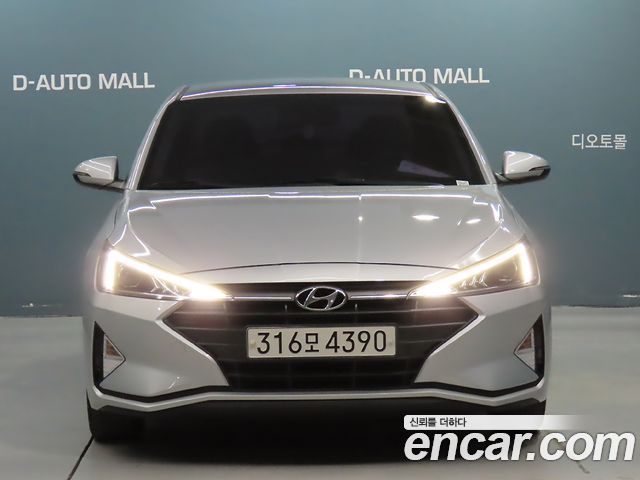 Hyundai Avante 2019 thumb 3