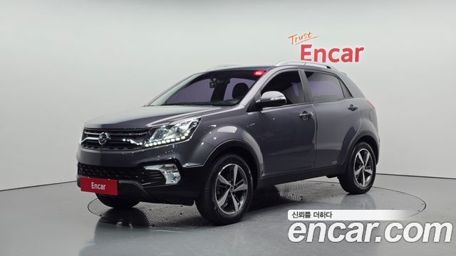 SsangYong Korando 2017 thumb 2