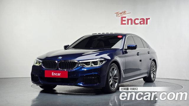 BMW 5 серии 2020 thumb 2