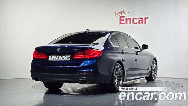 BMW 5 серии 2020 thumb 3