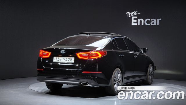Kia K5 2014 thumb 3